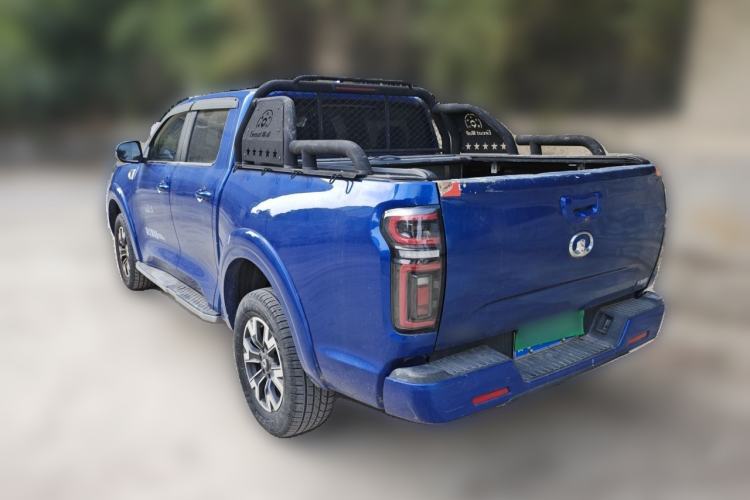 Used Great Wall Poer 2019 2.0T Automatic Gasoline Two-Wheel Drive Comfort Edition GW4C20B Rear Left 45 Deg