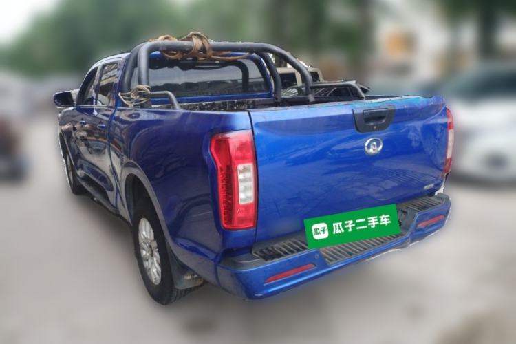 Used Great Wall Poer 2019 2.0T Commercial Version Manual Diesel 4x4 Elite Long-Box GW4D20M Rear Left 45 Deg