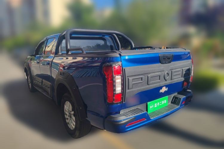 Used Great Wall Poer 2019 2.0T Commercial Version Automatic Gasoline Two-Wheel Drive Elite Trim with Long Bed – GW4C20B Rear Left 45 Deg