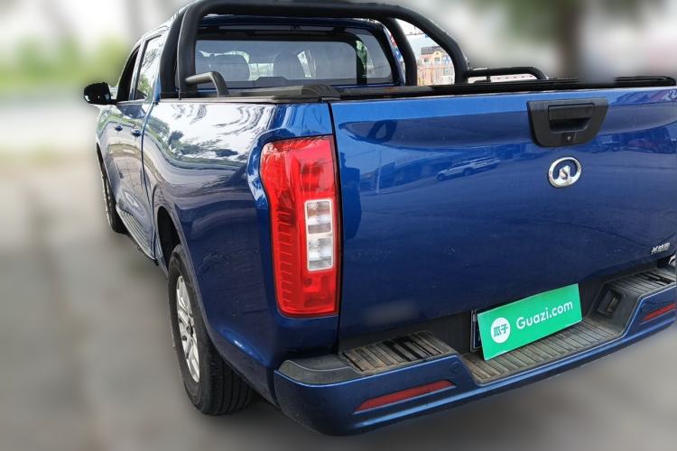 Used Great Wall Poer 2019 2.0T Commercial Version Automatic Gasoline Two-Wheel Drive Elite Trim with Long Bed – GW4C20B Rear Left 45 Deg