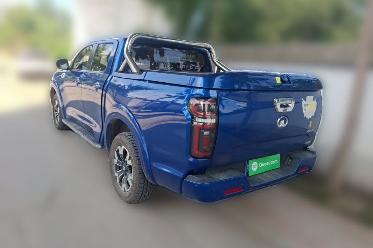 Used Great Wall Poer 2019 2.0T Automatic Gasoline 4x4 Comfort Edition GW4C20B Rear Left 45 Deg