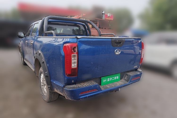 Used Great Wall Poer 2019 2.0T Commercial Version Manual Diesel Two-Wheel Drive Navigation Type Long Bed GW4D20M Rear Left 45 Deg