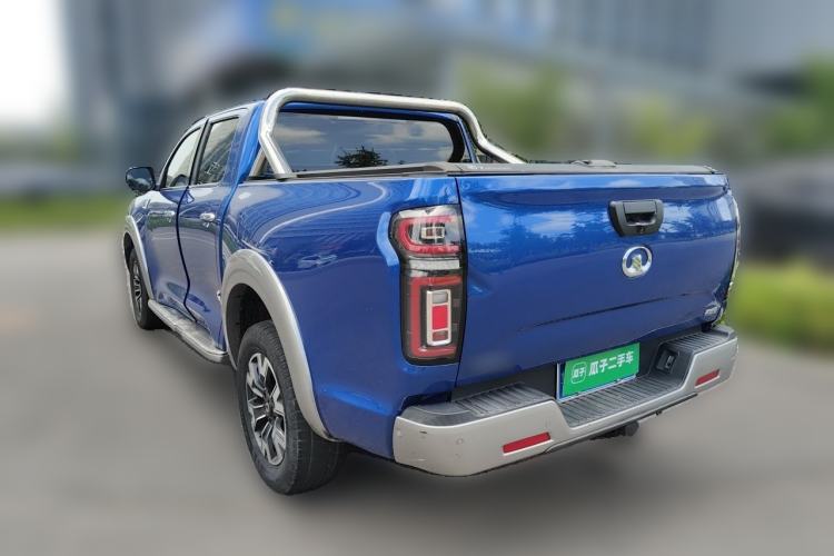 Used Great Wall Poer 2019 2.0T Automatic Gasoline 4x4 Premium Edition GW4C20B Rear Left 45 Deg