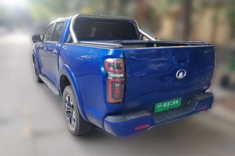 Used Great Wall Poer 2019 2.0T Automatic Gasoline 4x4 Comfort Edition GW4C20B Rear Left 45 Deg