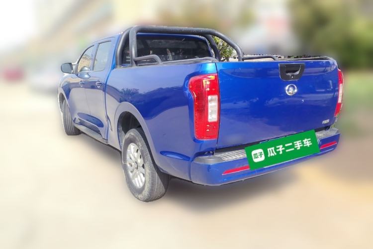 Used Great Wall Poer 2019 2.0T Commercial Version Automatic Gasoline Two-Wheel Drive Elite Trim with Long Bed – GW4C20B Rear Left 45 Deg