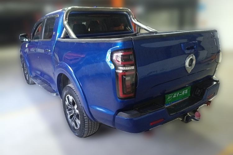 Used Great Wall Poer 2019 2.0T Automatic Gasoline 4x4 Comfort Edition GW4C20B Rear Left 45 Deg