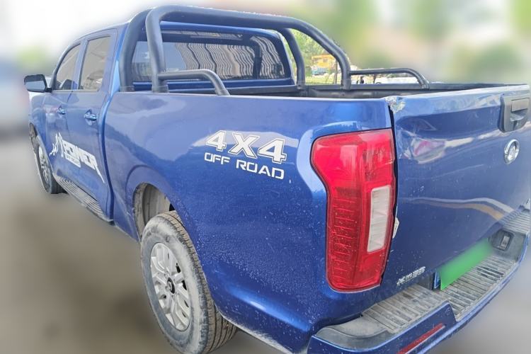 Used Great Wall Poer 2019 2.0T Commercial Version Automatic Gasoline Two-Wheel Drive Elite Trim with Long Bed – GW4C20B Rear Left 45 Deg