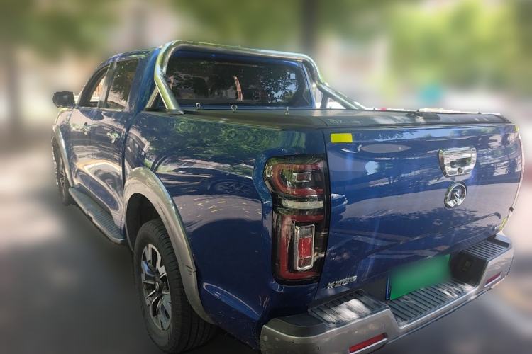 Used Great Wall Poer 2019 2.0T Automatic Gasoline 4x4 Premium Edition GW4C20B Rear Left 45 Deg