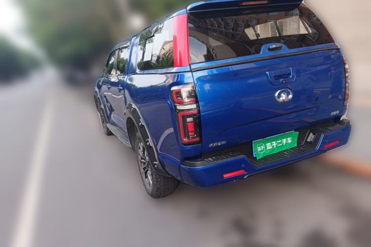 Used Great Wall Poer 2019 2.0T Automatic Gasoline 4x4 Comfort Edition GW4C20B Rear Left 45 Deg