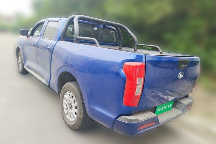 Used Great Wall Poer 2019 2.0T Commercial Version Manual Diesel Two-Wheel Drive Elite Long-Box GW4D20M Rear Left 45 Deg