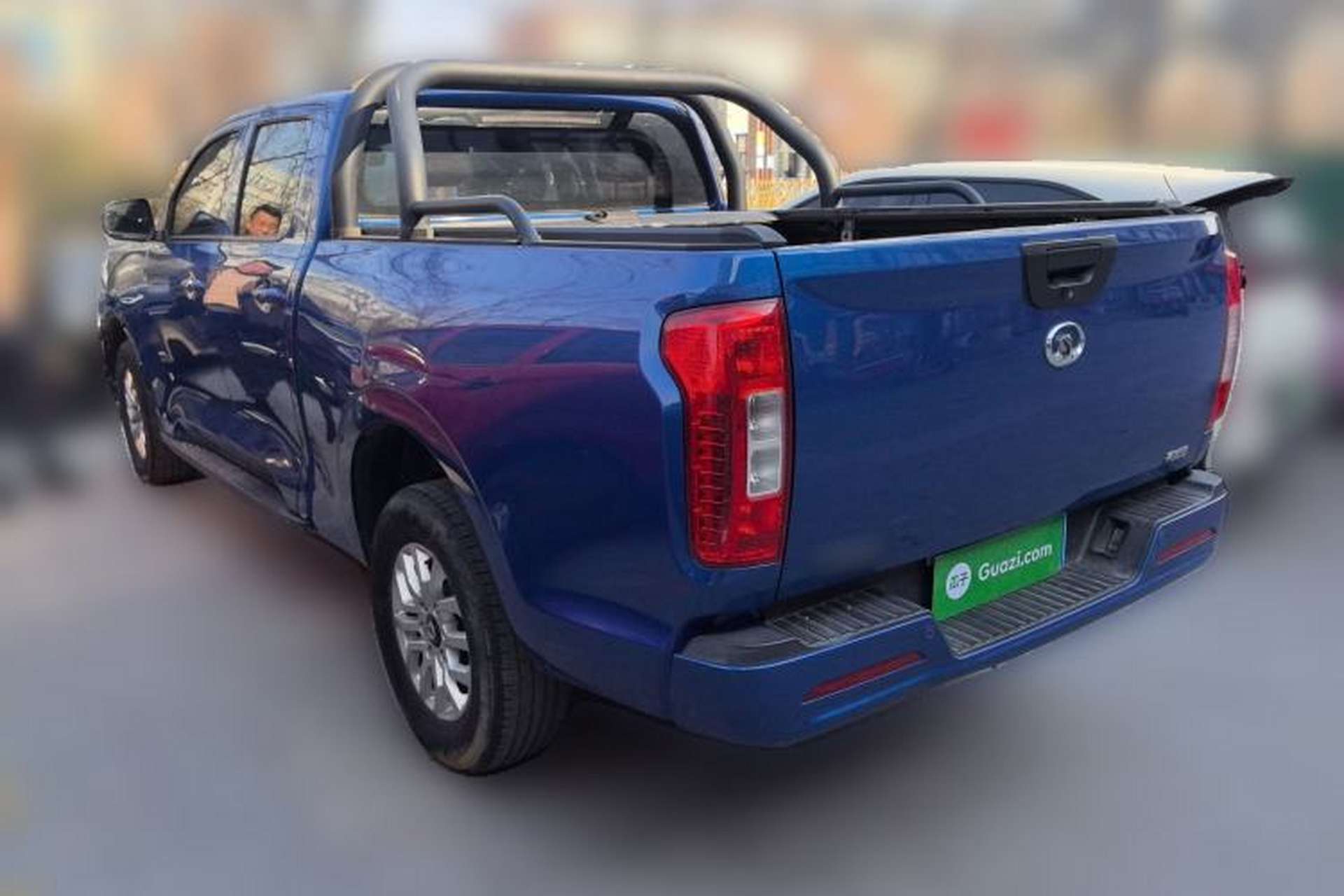 Used Great Wall Poer 2019 2.0T Commercial Version Manual Diesel Two-Wheel Drive Elite Long-Box GW4D20M Rear Left 45 Deg