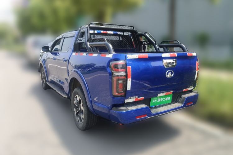 Used Great Wall Poer 2019 2.0T Automatic Gasoline Two-Wheel Drive Comfort Edition GW4C20B Rear Left 45 Deg
