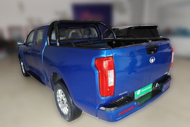 Used Great Wall Poer 2019 2.0T Commercial Version Automatic Gasoline Two-Wheel Drive Elite Trim with Long Bed – GW4C20B Rear Left 45 Deg