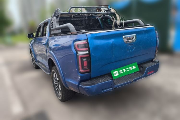 Used Great Wall Poer 2019 2.0T Automatic Gasoline 4x4 Sport Edition GW4C20B Rear Left 45 Deg