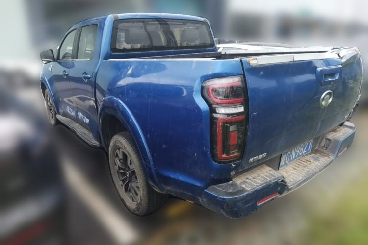 Used Great Wall Poer 2019 2.0T Automatic Gasoline Two-Wheel Drive Comfort Edition GW4C20B Rear Left 45 Deg