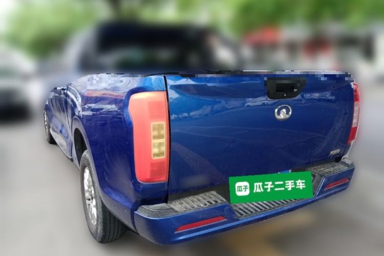 Used Great Wall Poer 2019 2.0T Commercial Version Manual Diesel 4x4 Elite Long-Box GW4D20M Rear Left 45 Deg