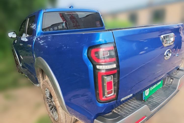 Used Great Wall Poer 2019 2.0T Automatic Gasoline 4x4 Premium Edition GW4C20B Rear Left 45 Deg