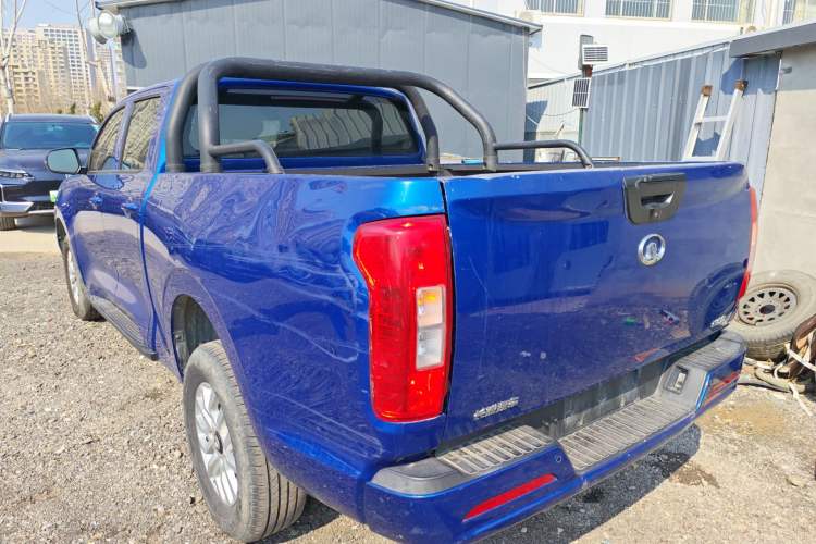 Used Great Wall Poer 2019 2.0T Commercial Version Automatic Gasoline Two-Wheel Drive Elite Trim with Long Bed – GW4C20B Rear Left 45 Deg