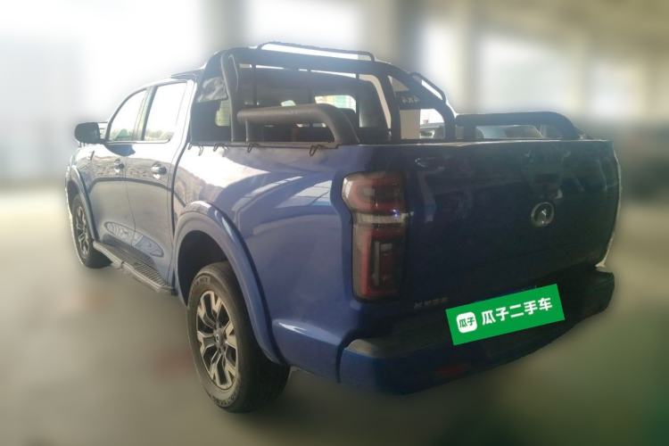 Used Great Wall Poer 2019 2.0T Automatic Gasoline 4x4 Comfort Edition GW4C20B Rear Left 45 Deg