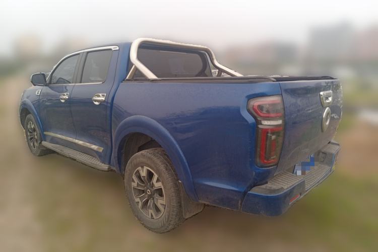 Used Great Wall Poer 2019 2.0T Automatic Gasoline 4x4 Sport Edition GW4C20B Rear Left 45 Deg