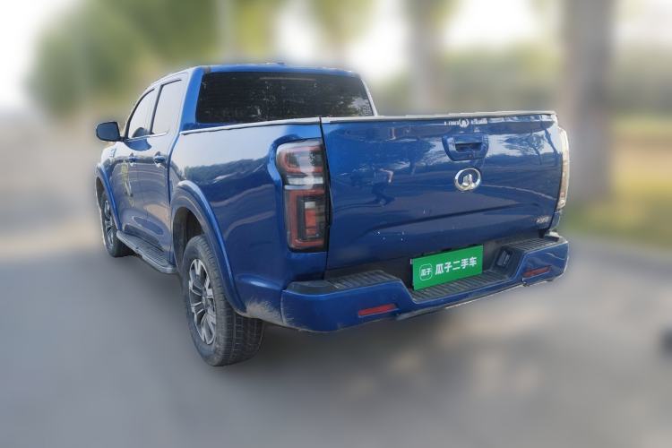 Used Great Wall Poer 2019 2.0T Automatic Gasoline Two-Wheel Drive Comfort Edition GW4C20B Rear Left 45 Deg