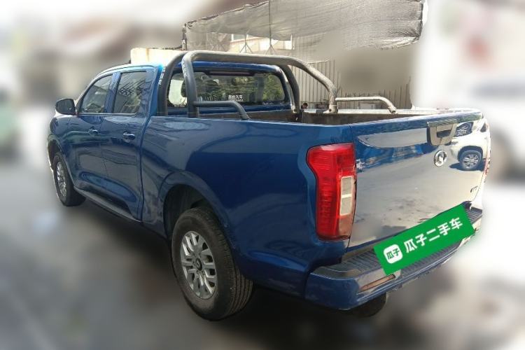 Used Great Wall Poer 2019 2.0T Commercial Version Manual Gasoline Two-Wheel Drive Elite Long-Box GW4C20B Rear Left 45 Deg