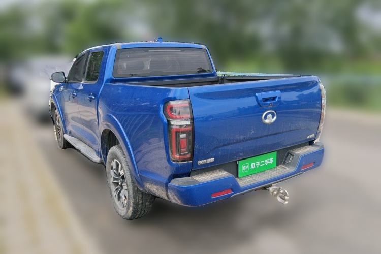 Used Great Wall Poer 2019 2.0T Automatic Gasoline Two-Wheel Drive Comfort Edition GW4C20B Rear Left 45 Deg