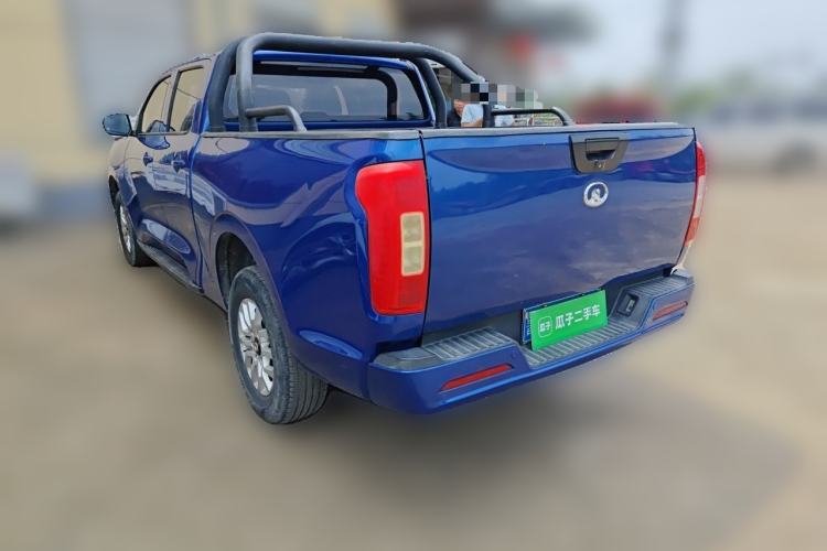 Used Great Wall Poer 2019 2.0T Commercial Version Manual Diesel 4x4 Elite Long-Box GW4D20M Rear Left 45 Deg