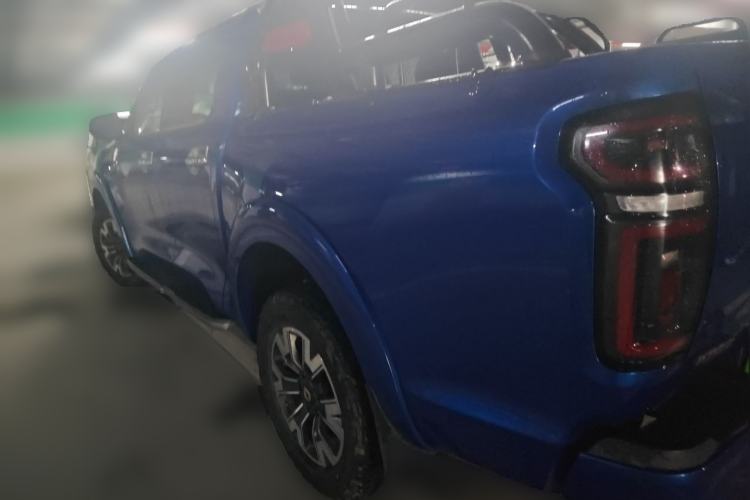 Used Great Wall Poer 2019 2.0T Automatic Gasoline 4x4 Comfort Edition GW4C20B Rear Left 45 Deg