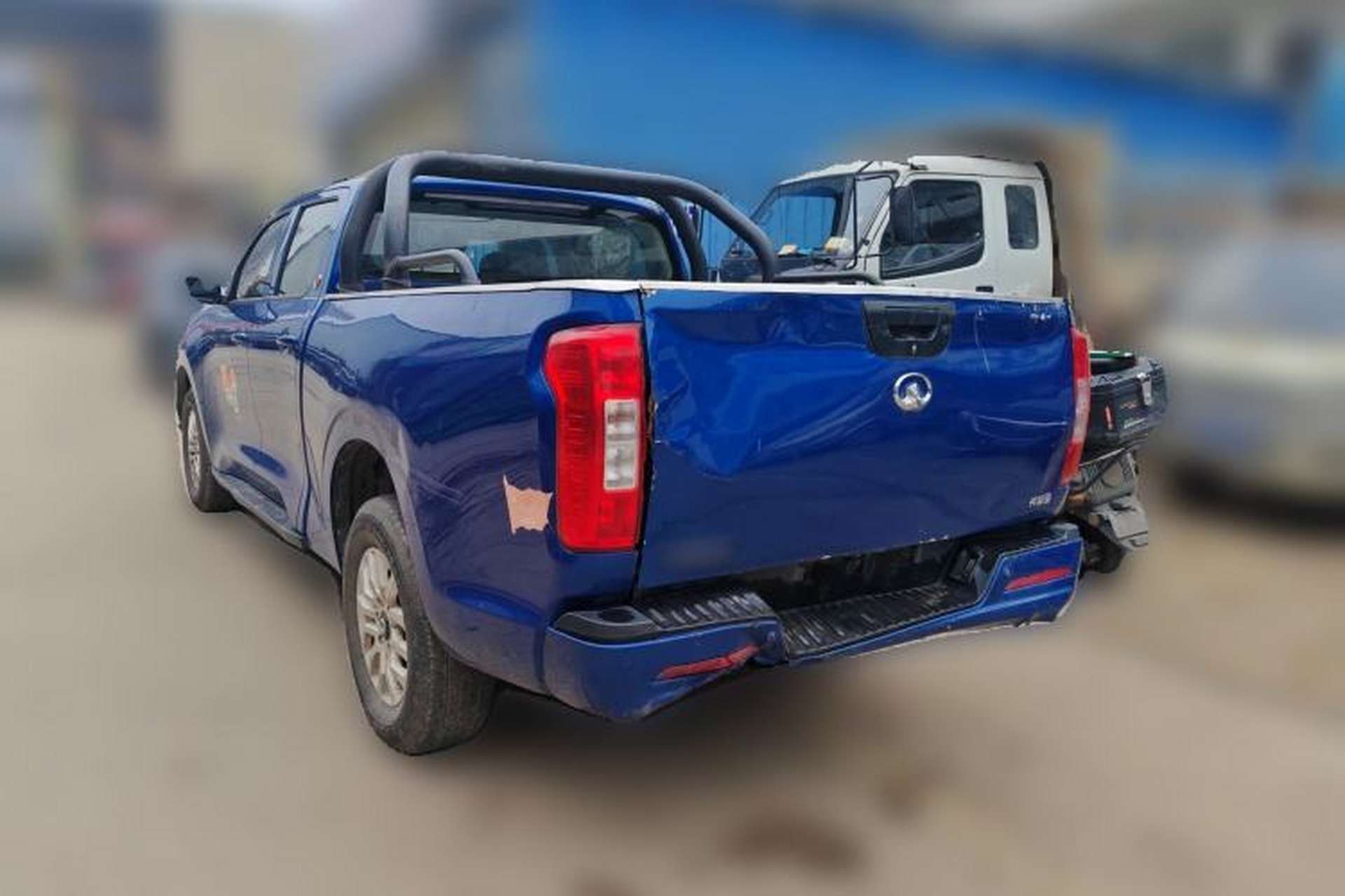 Used Great Wall Poer 2019 2.0T Commercial Version Manual Diesel 4x4 Elite Long-Box GW4D20M Rear Left 45 Deg