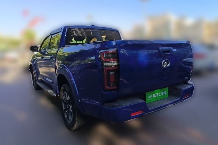 Used Great Wall Poer 2019 2.0T Automatic Gasoline 4x4 Comfort Edition GW4C20B Rear Left 45 Deg
