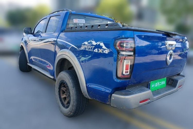 Used Great Wall Poer 2019 2.0T Automatic Gasoline 4x4 Premium Edition GW4C20B Rear Left 45 Deg