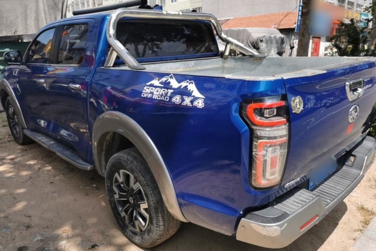 Used Great Wall Poer 2019 2.0T Automatic Gasoline 4x4 Premium Edition GW4C20B Rear Left 45 Deg