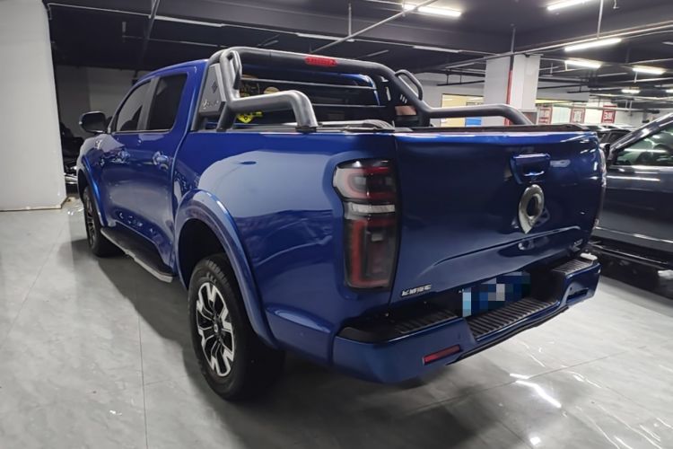 Used Great Wall Poer 2019 2.0T Automatic Gasoline 4x4 Comfort Edition GW4C20B Rear Left 45 Deg