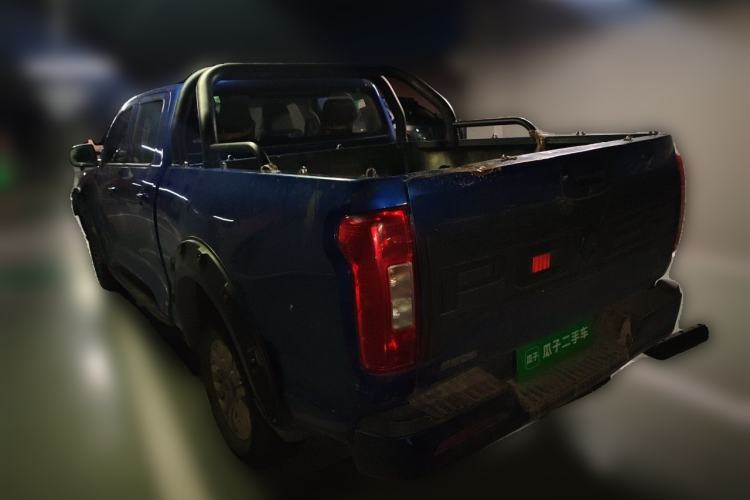 Used Great Wall Poer 2019 2.0T Commercial Version Automatic Gasoline Two-Wheel Drive Elite Trim with Long Bed – GW4C20B Rear Left 45 Deg