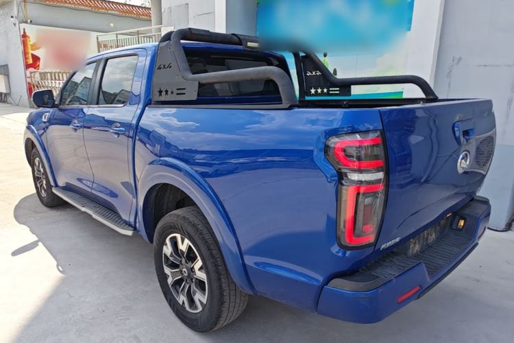 Used Great Wall Poer 2019 2.0T Automatic Gasoline 4x4 Sport Edition GW4C20B Rear Left 45 Deg