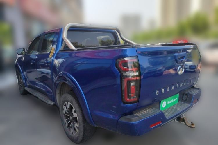 Used Great Wall Poer 2019 2.0T Automatic Gasoline 4x4 Sport Edition GW4C20B Rear Left 45 Deg