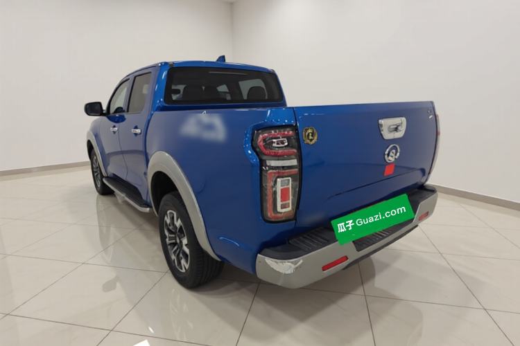 Used Great Wall Poer 2019 2.0T Automatic Gasoline 4x4 Premium Edition GW4C20B Rear Left 45 Deg