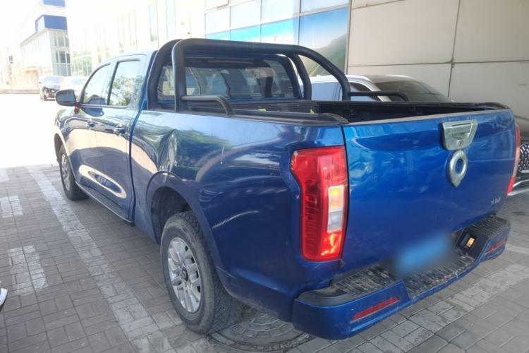 Used Great Wall Poer 2019 2.0T Commercial Version Automatic Gasoline Two-Wheel Drive Elite Trim with Long Bed – GW4C20B Rear Left 45 Deg