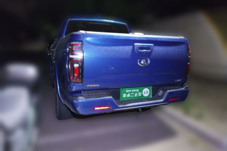Used Great Wall Poer 2019 2.0T Automatic Gasoline Two-Wheel Drive Comfort Edition GW4C20B Rear Left 45 Deg