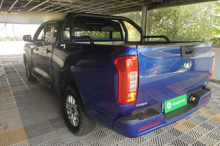 Used Great Wall Poer 2019 2.0T Commercial Version Manual Diesel Two-Wheel Drive Elite Long-Box GW4D20M Rear Left 45 Deg