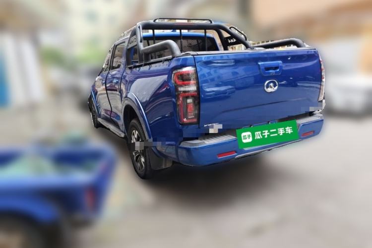 Used Great Wall Poer 2019 2.0T Automatic Gasoline Two-Wheel Drive Comfort Edition GW4C20B Rear Left 45 Deg