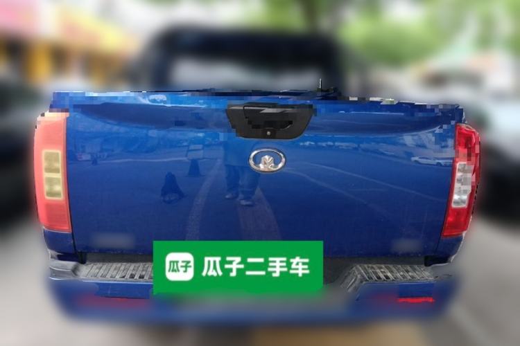 Used Great Wall Poer 2019 2.0T Commercial Version Manual Diesel 4x4 Elite Long-Box GW4D20M Rear