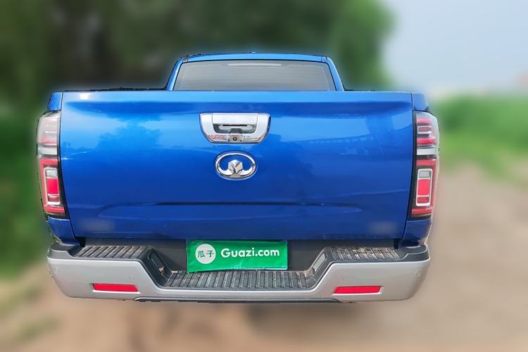 Used Great Wall Poer 2019 2.0T Automatic Gasoline 4x4 Premium Edition GW4C20B Rear