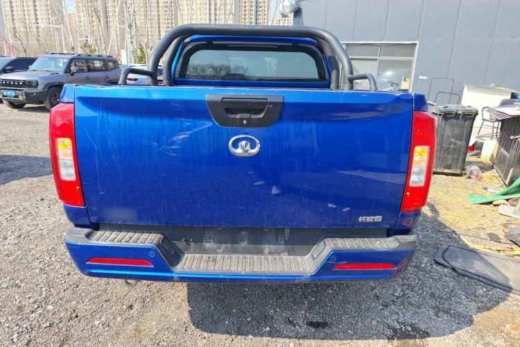 Used Great Wall Poer 2019 2.0T Commercial Version Automatic Gasoline Two-Wheel Drive Elite Trim with Long Bed – GW4C20B Rear