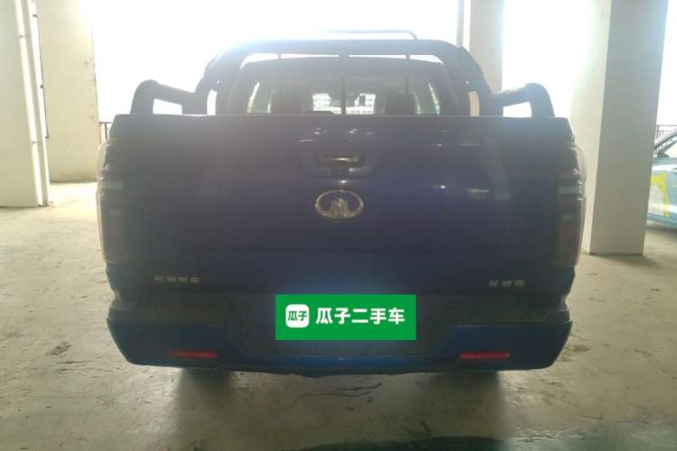 Used Great Wall Poer 2019 2.0T Automatic Gasoline 4x4 Comfort Edition GW4C20B Rear