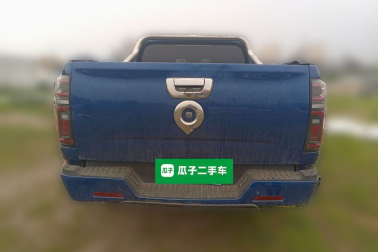 Used Great Wall Poer 2019 2.0T Automatic Gasoline 4x4 Sport Edition GW4C20B Rear