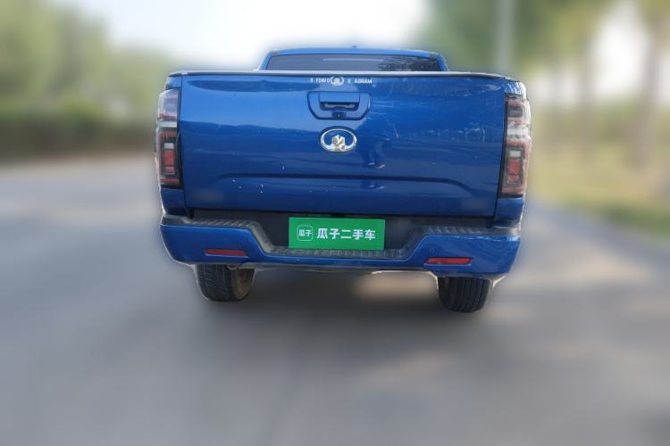 Used Great Wall Poer 2019 2.0T Automatic Gasoline Two-Wheel Drive Comfort Edition GW4C20B Rear