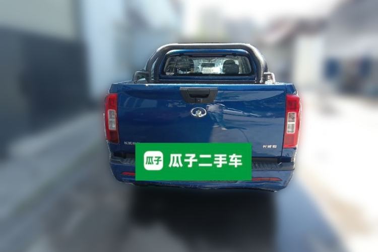 Used Great Wall Poer 2019 2.0T Commercial Version Manual Gasoline Two-Wheel Drive Elite Long-Box GW4C20B Rear