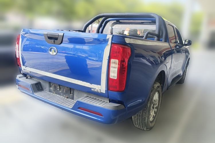 Used Great Wall Poer 2019 2.0T Commercial Version Automatic Gasoline Two-Wheel Drive Elite Trim with Long Bed – GW4C20B Rear Right 45 Deg